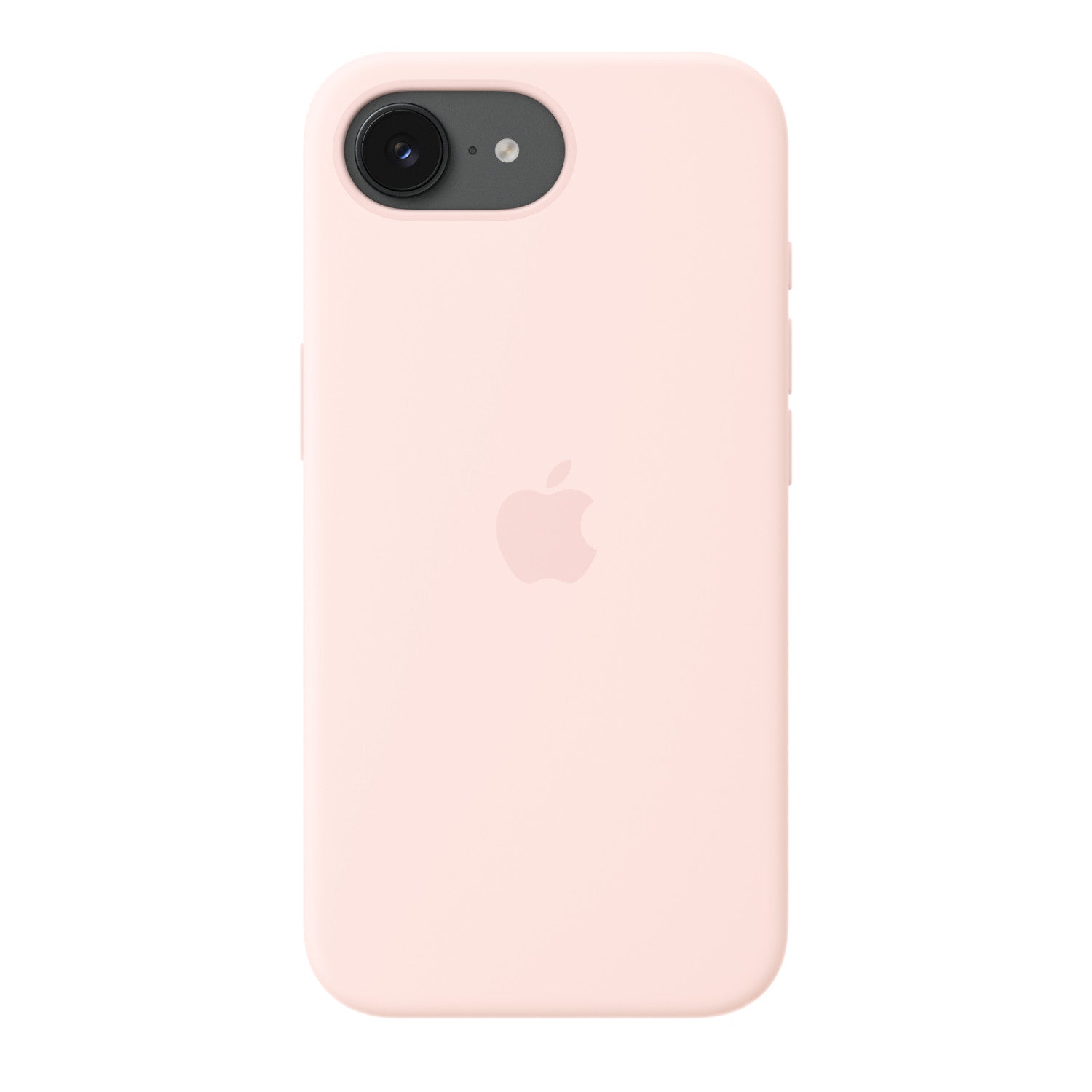 Apple Custodia MagSafe in silicone per iPhone 17e - Rosa chiaro