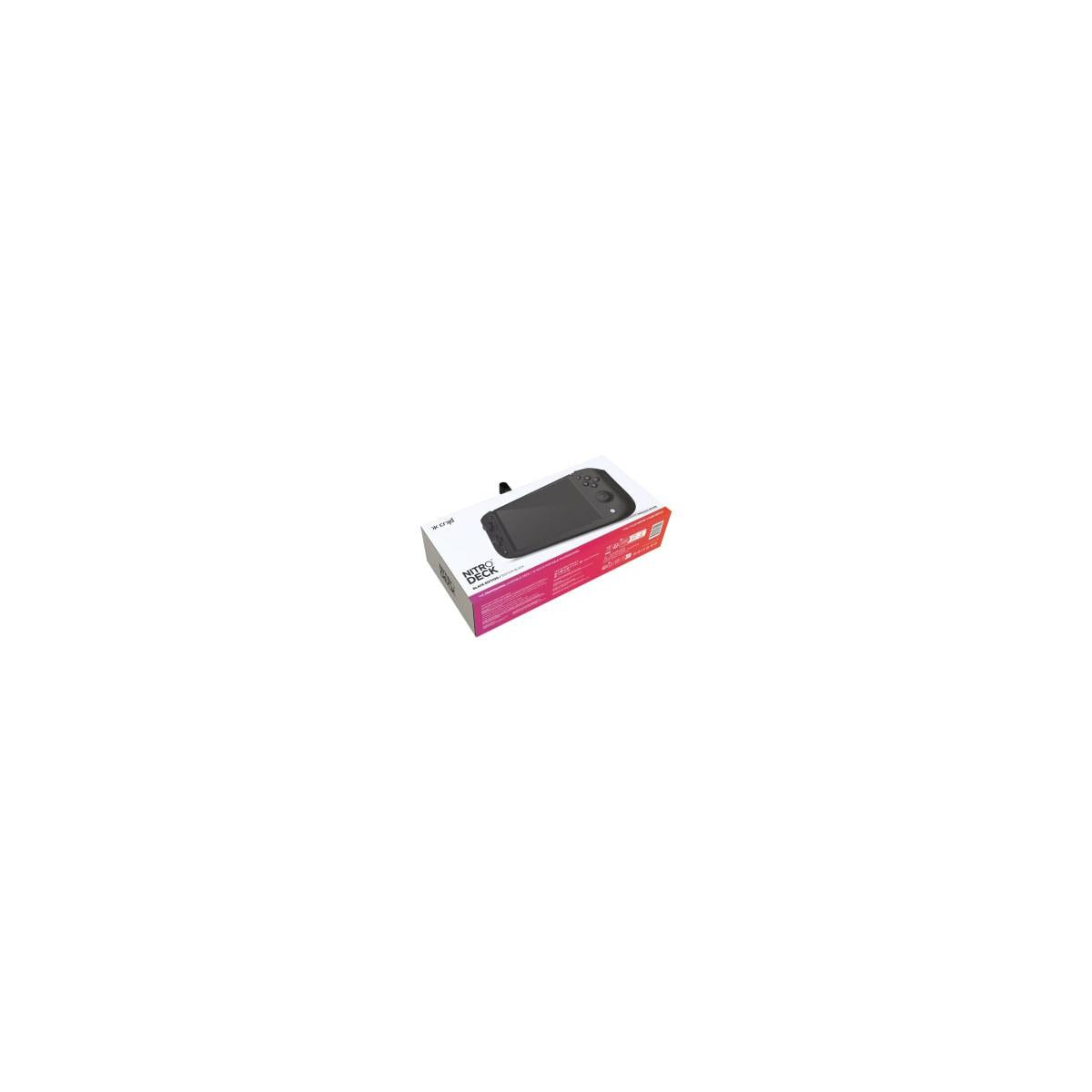 GAME 1133456 periferica di gioco Nero USB Controlli per gioco touchscreen Nintendo Switch, Nintendo Switch OLED