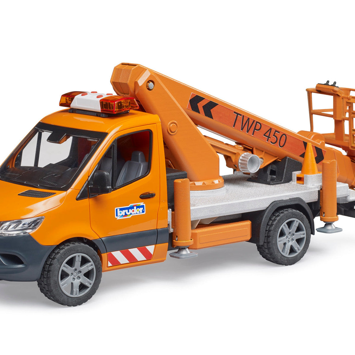 BRUDER MB Sprinter w/Working Platform