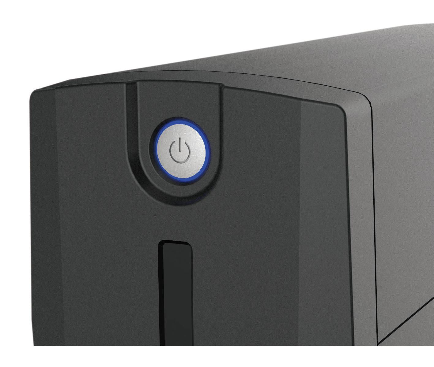 Conceptronic ZEUS02ES gruppo di continuità (UPS) A linea interattiva 0,85 kVA 480 W 2 presa(e) AC