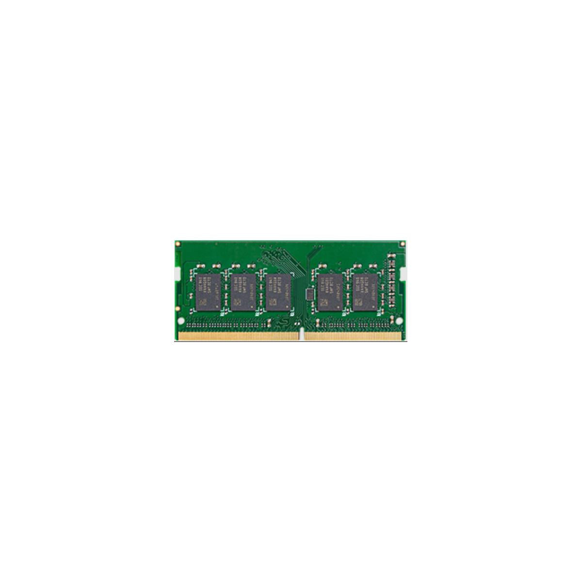 Synology D4ES01-16G memoria 16 GB 1 x 16 GB DDR4 Data Integrity Check (verifica integrità dati)