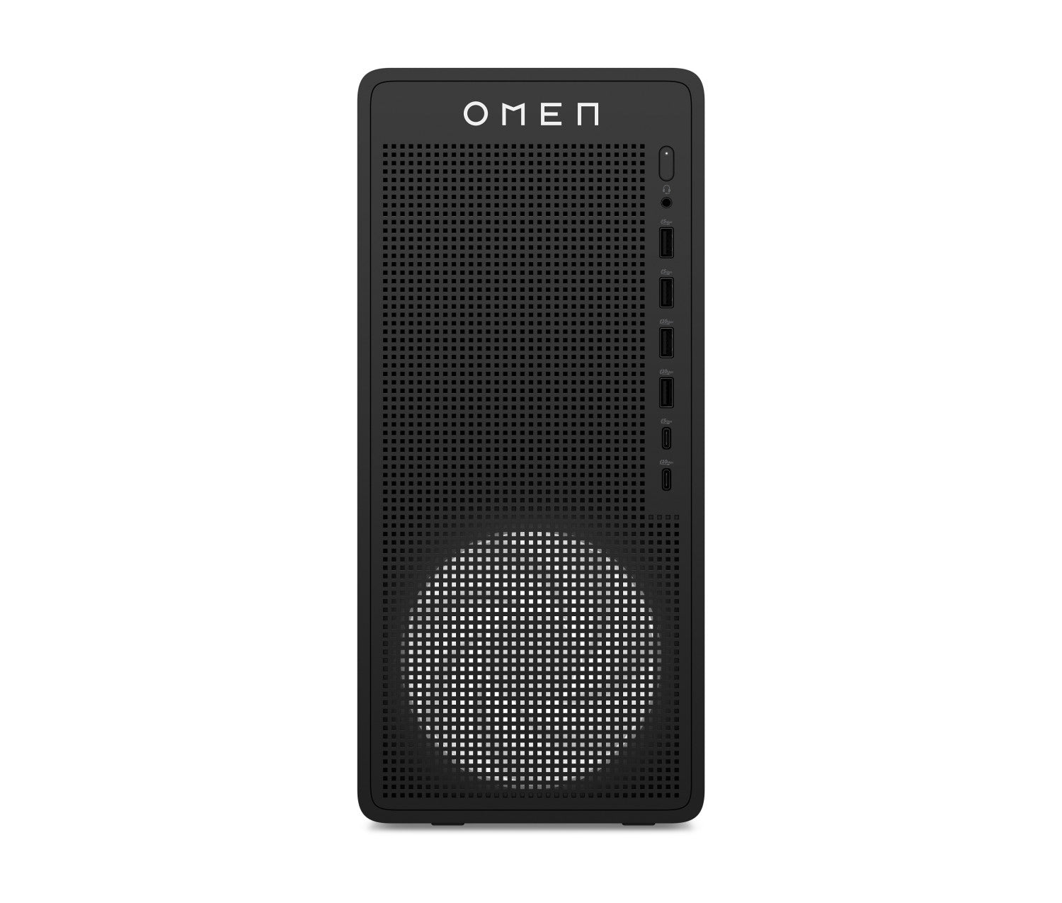 HP OMEN 16L Gaming Desktop PC TG03-0056nl PC AMD Ryzen 7 8700F 16 GB DDR5-SDRAM 512 GB SSD Windows 11 Home Tower AI PC Nero