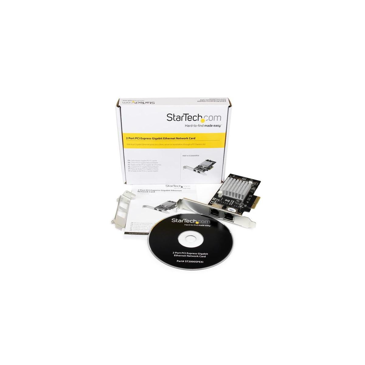 StarTech.com ST2000SPEXI scheda di rete e adattatore Interno 2000 Mbit/s