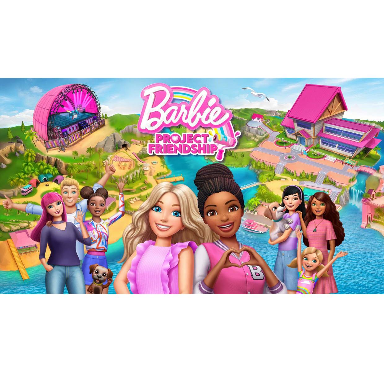 Take-Two Interactive Barbie Project Friendship Standard Cinese tradizionale, Tedesca, DUT, Inglese, ESP, Francese, ITA, Portoghese Nintendo Switch