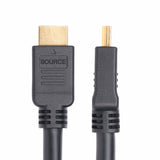 StarTech.com Cavo HDMI 2.0 attivo da 15m CMP con classificazione Plenum cavo HDMI ad alta velocità 4K 60Hz HDR10 HDCP 2.2 ARC cavo HDMI a parete CMP