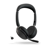 Jabra 26699-989-899 cuffia e auricolare Con cavo e senza cavo A Padiglione Ufficio Bluetooth Nero