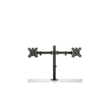 StarTech.com ARMDUAL2 supporto da tavolo per Tv a schermo piatto 81,3 cm (32") Nero