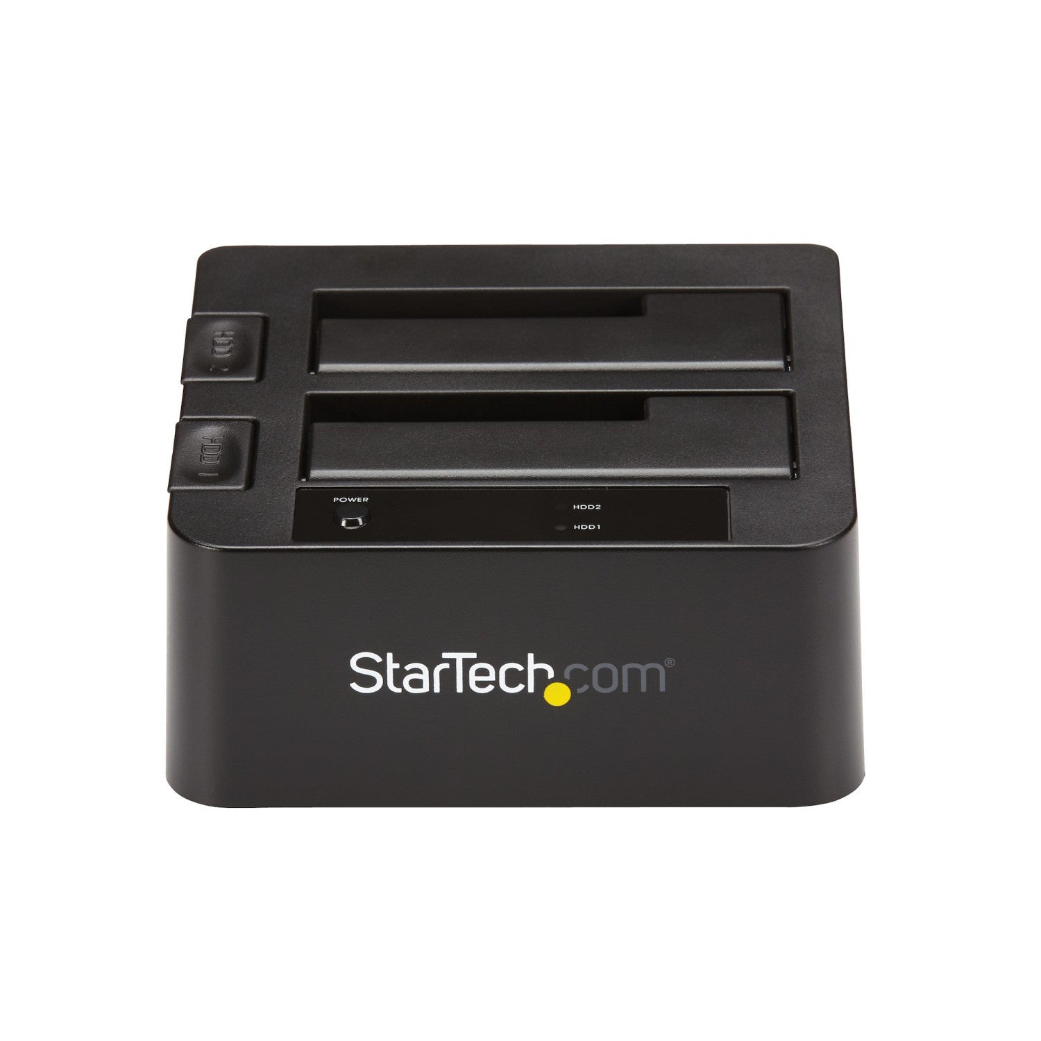 StarTech.com SDOCK2U313 docking station per unità di archiviazione USB 3.2 Gen 2 (3.1 Gen 2) Type micro-B Nero