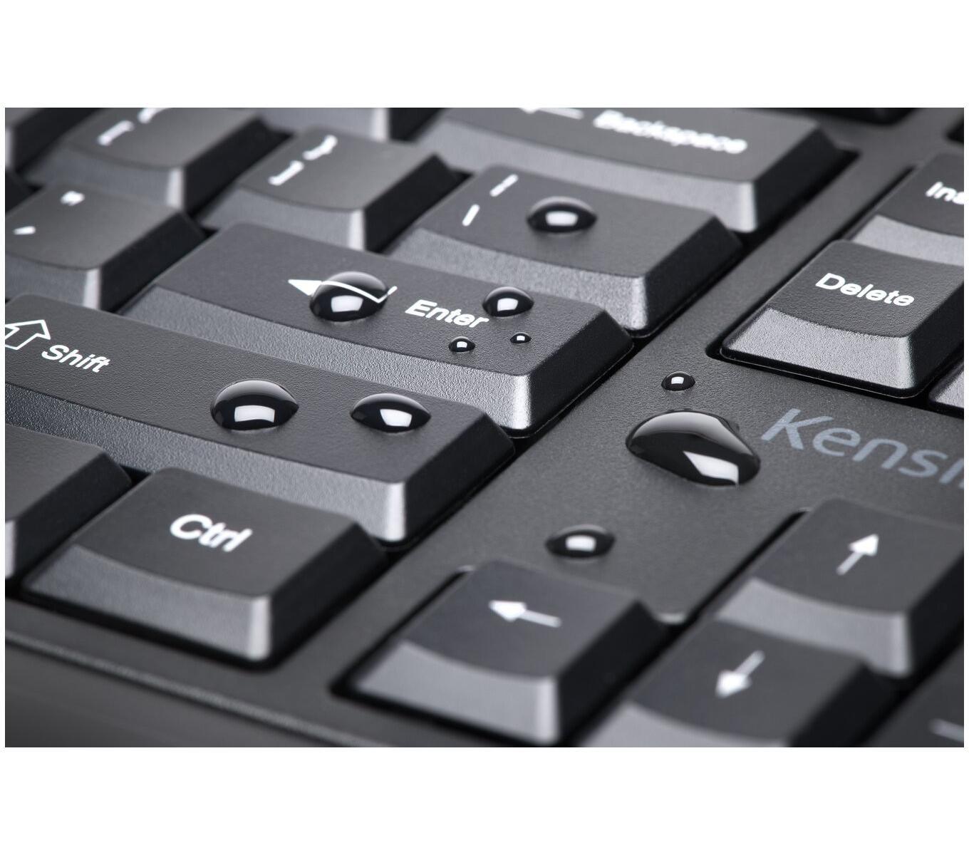 Kensington Set con Tastiera e Mouse Wireless