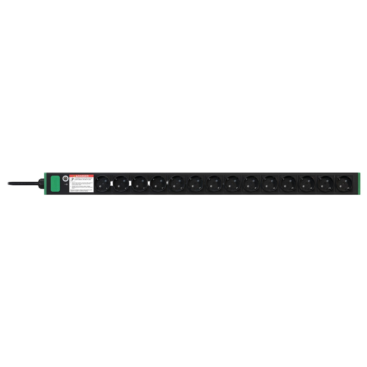 APC Easy Rack unità di distribuzione dell'energia (PDU) 14 prese AC 0U Nero