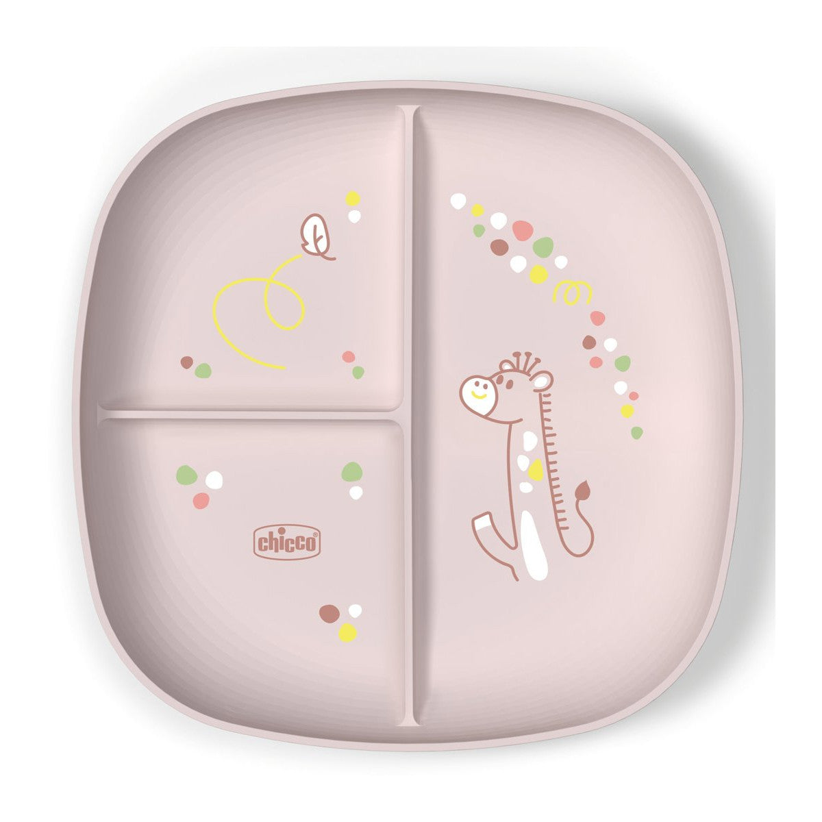 Chicco 00016003150000 servizio da tavola per bambino Piatto per bambini