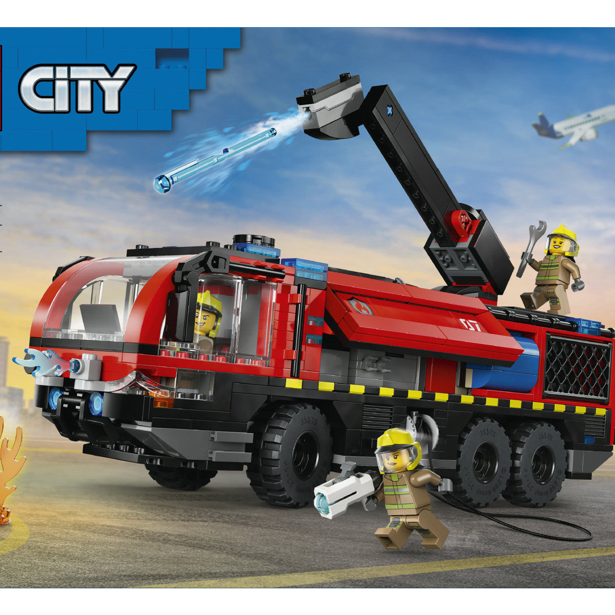 LEGO City Autopompa Dell'Aeroporto 60499 - 691 Pezzi