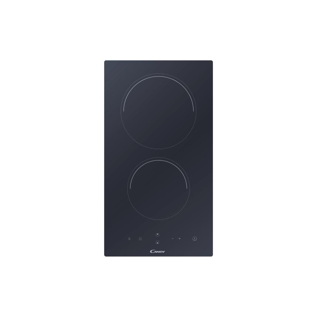 Candy Timeless CDH30 Nero Da incasso 28.8 cm Ceramica 2 Fornelli