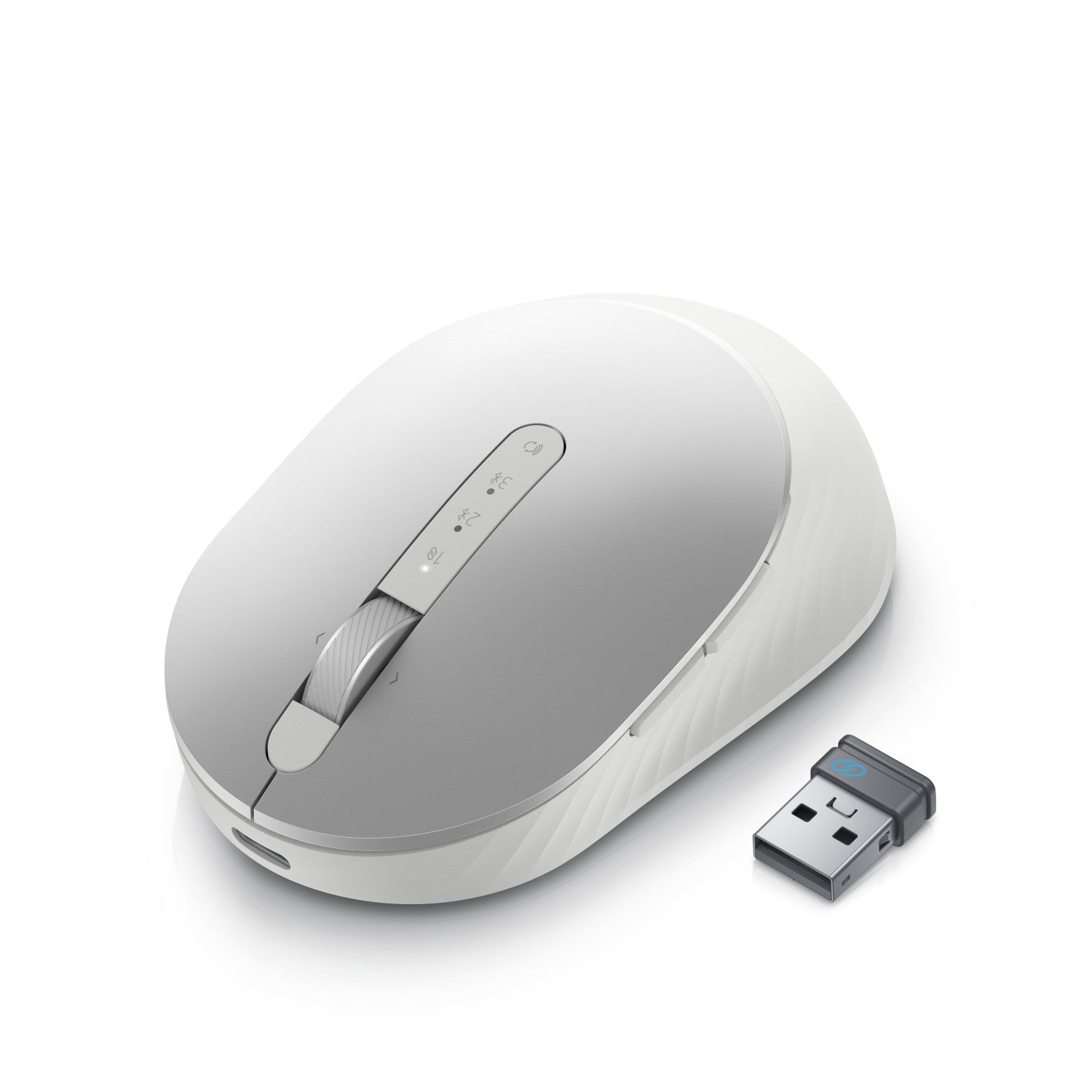 DELL MS7421W mouse Ambidestro RF senza fili Bluetooth Ottico 1600 DPI
