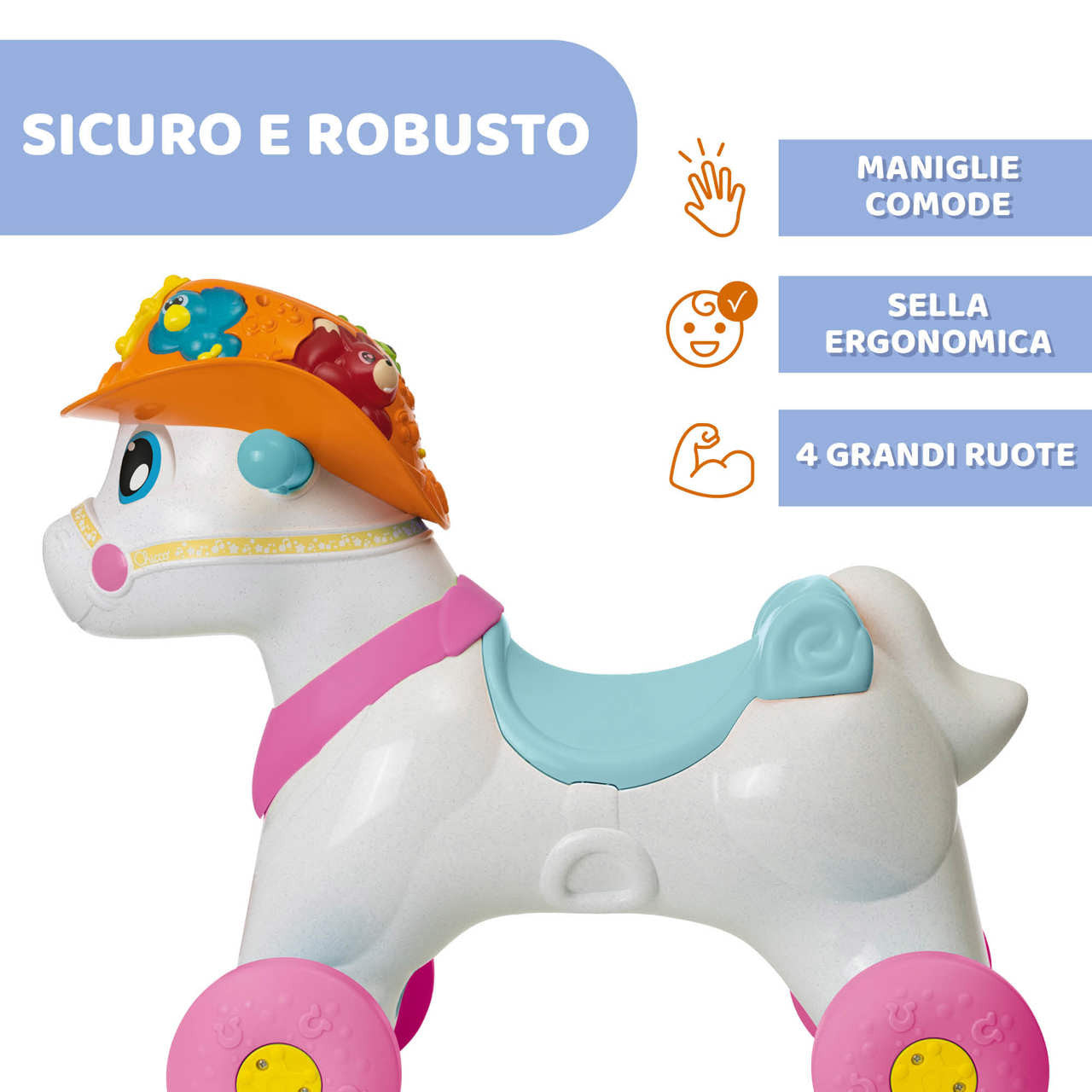 Chicco Classic Miss Baby Rodeo