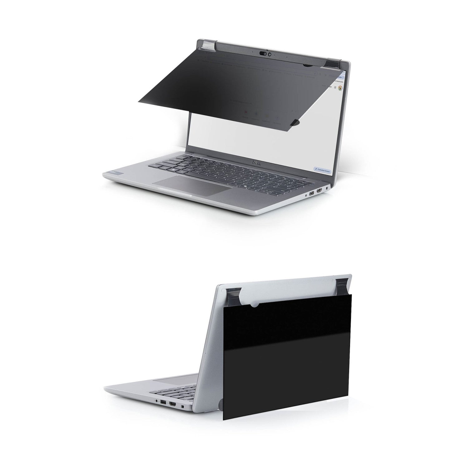 StarTech.com 14LB-PRIVACY-SCREEN schermo anti-riflesso 35,6 cm (14") Computer portatile Filtro per la privacy senza bordi per display