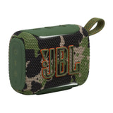 JBL GO 5 Speaker Bluetooth ultra portatile con potente JBL Pro Sound e bassi incisivi, pairing AirTouch, design impermeabile, 10 ore di autonomia, Mimetico