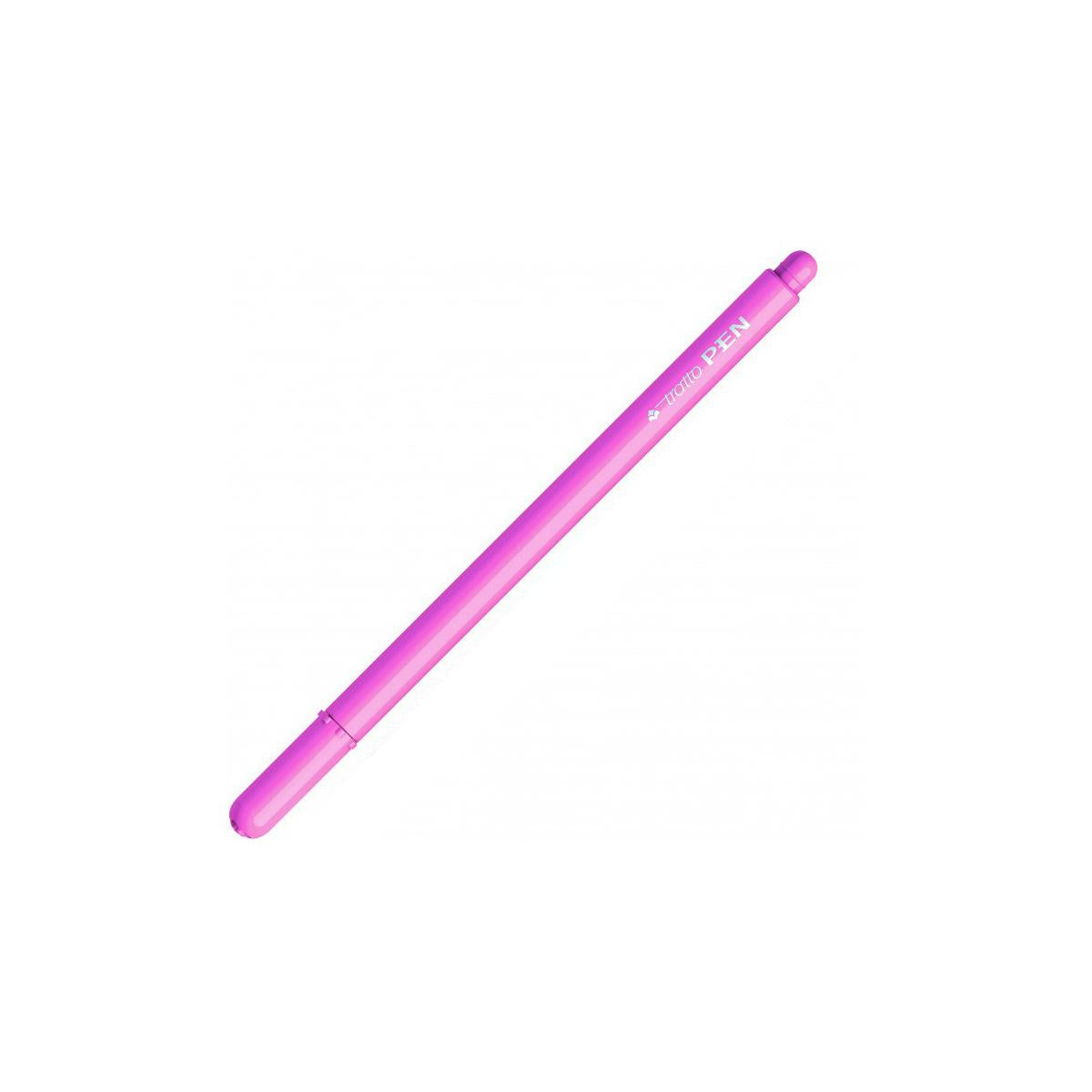 Tratto Pen penna tecnica Fine Rosa 12 pz