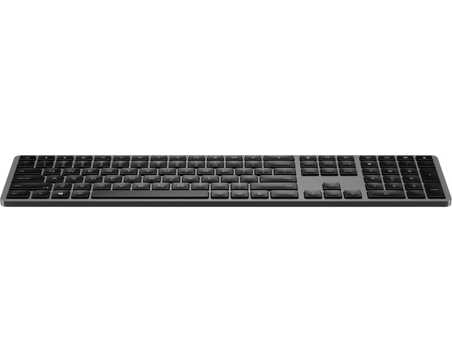 HP 975 Dual-Mode Wireless Keyboard tastiera RF senza fili Bluetooth Nero