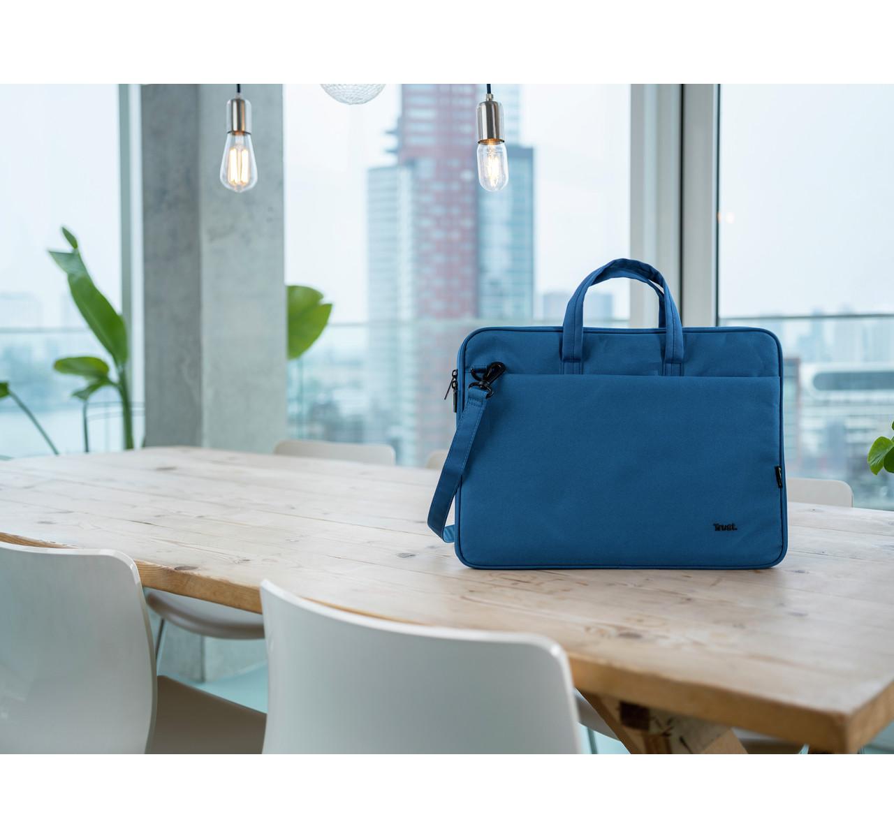 Trust 24448 Bologna borsa per notebook 40,6 cm 16" Valigetta ventiquattrore Blu
