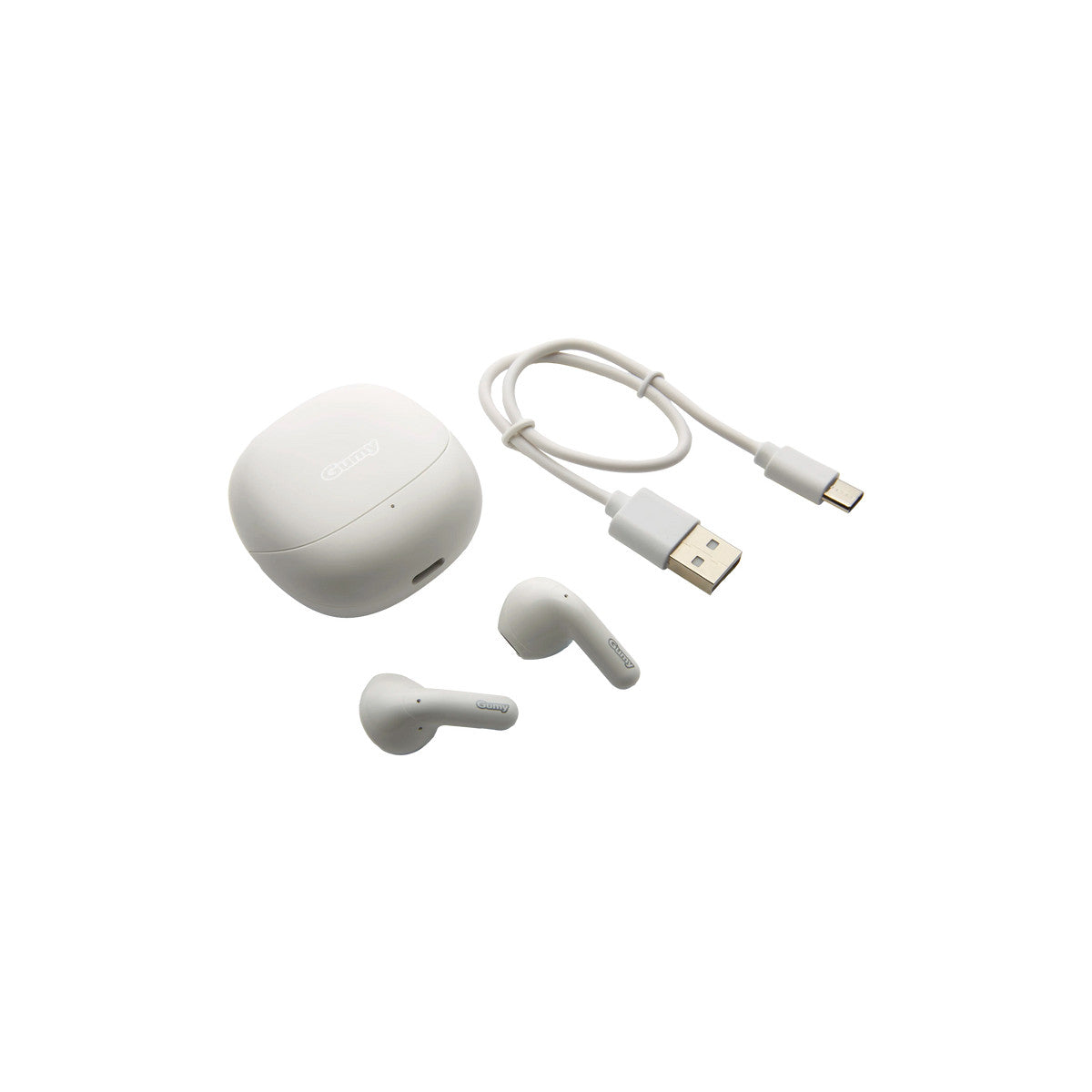 JVC HA-B10T Auricolari GUMY, Coconut White