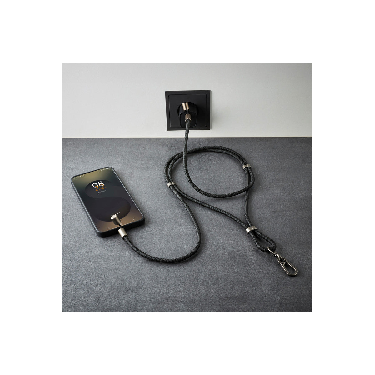 Intenso 7991000 cavo USB 1,65 m USB C Nero