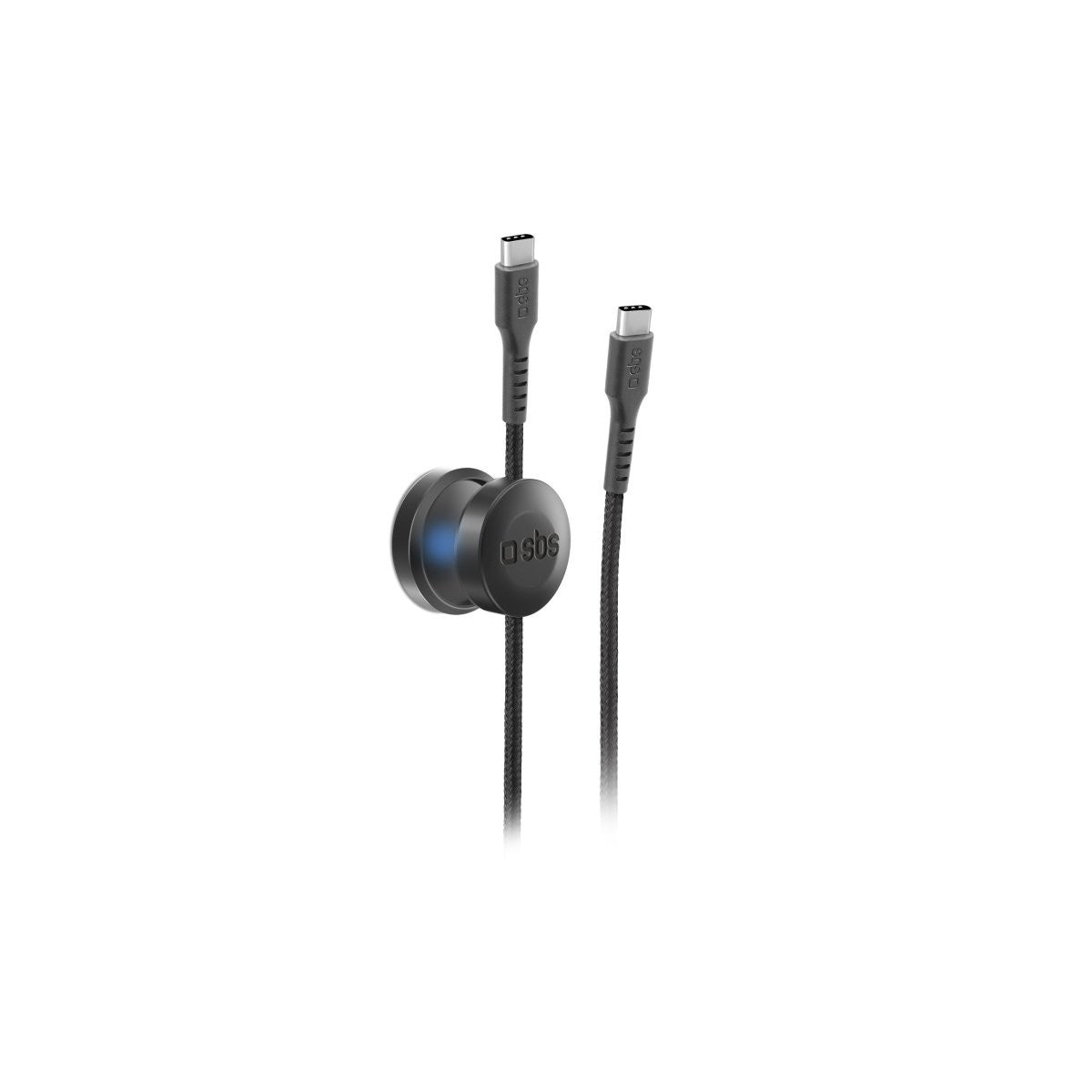 SBS TEMAGCCDG cavo USB 2 m USB C Nero