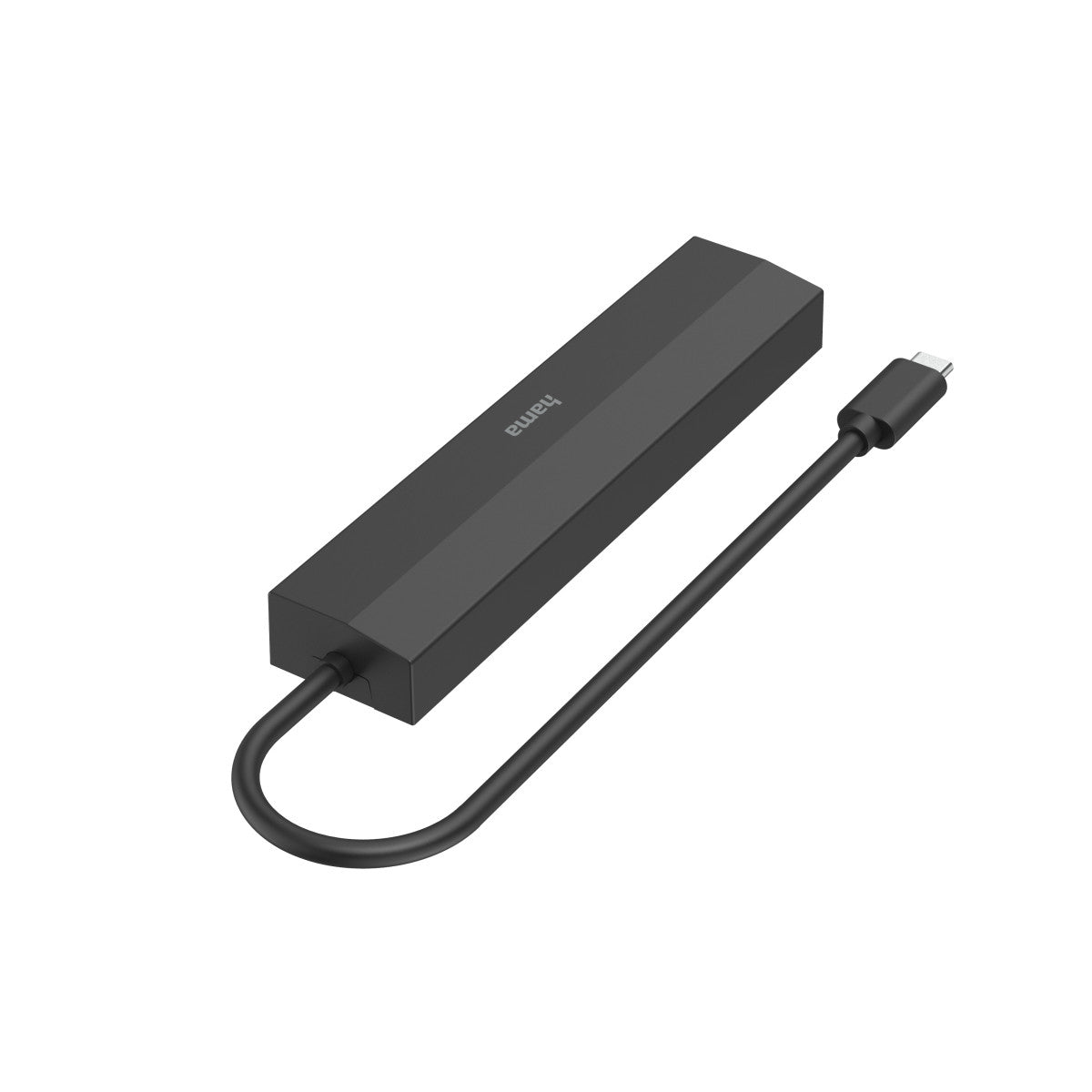 Hama 00200144 hub di interfaccia USB 3.2 Gen 1 (3.1 Gen 1) Type-C 5000 Mbit/s Nero