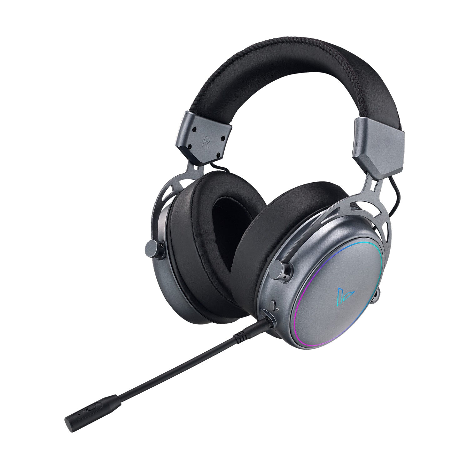 Rapoo VH800 Auricolare True Wireless Stereo (TWS) A Padiglione Gaming USB tipo-C Bluetooth Nero, Grigio
