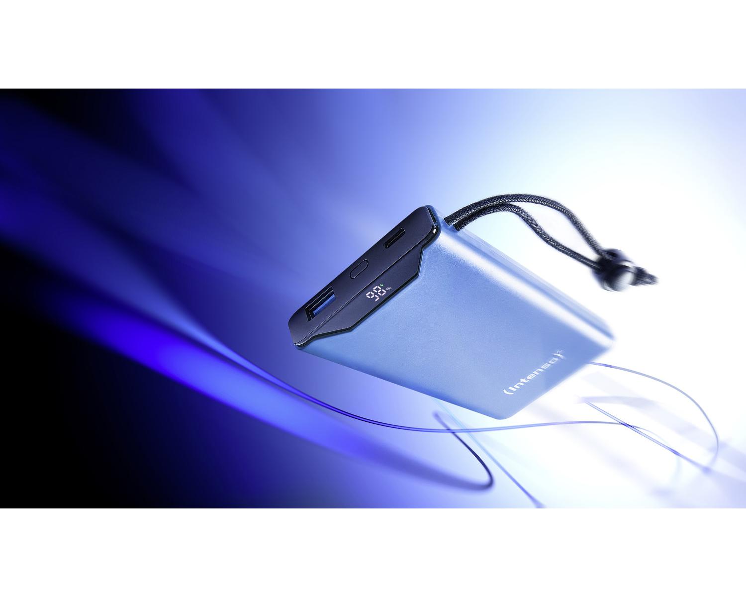 Intenso 7332035 batteria portatile Polimeri di litio (LiPo) 10000 mAh Blu