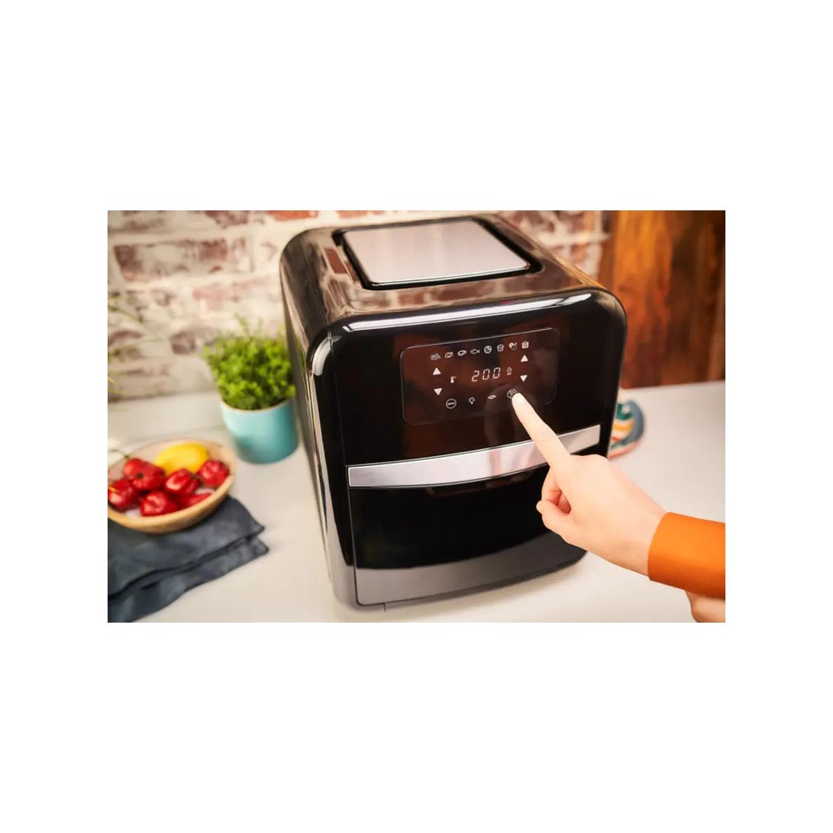 Friggitrice Aria Moulinex Oven e Grill 11L 2000 W Nero