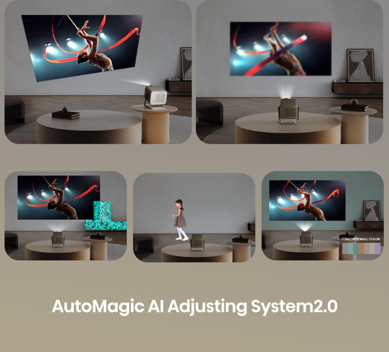 Hisense M2 Pro UHD 4K (3840x2160) Compatibilità 3D Grigio