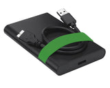 Verbatim 53111 Disco Rigido Esterno 512 GB Nero Verde
