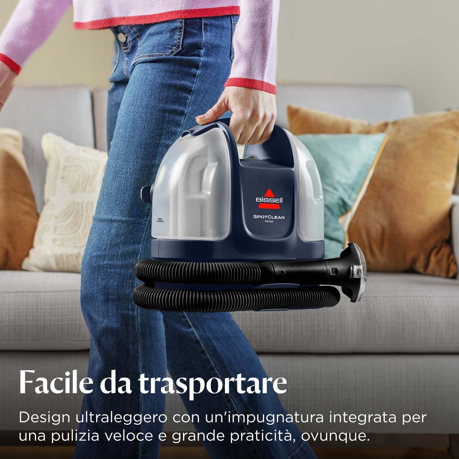 Bissell Smacchiatore SpotClean Mini Corded Pro