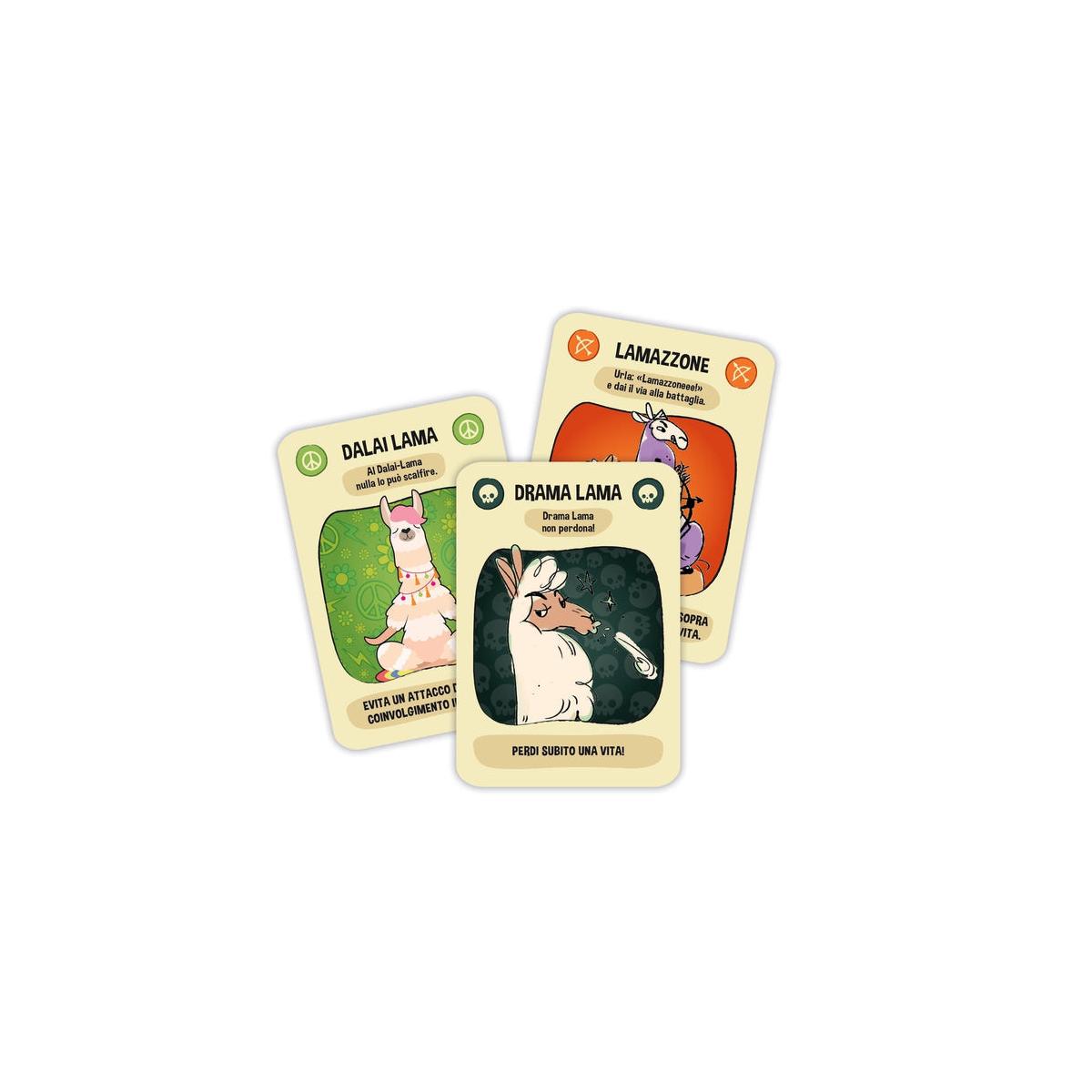Baby Drama Lama Carta da gioco