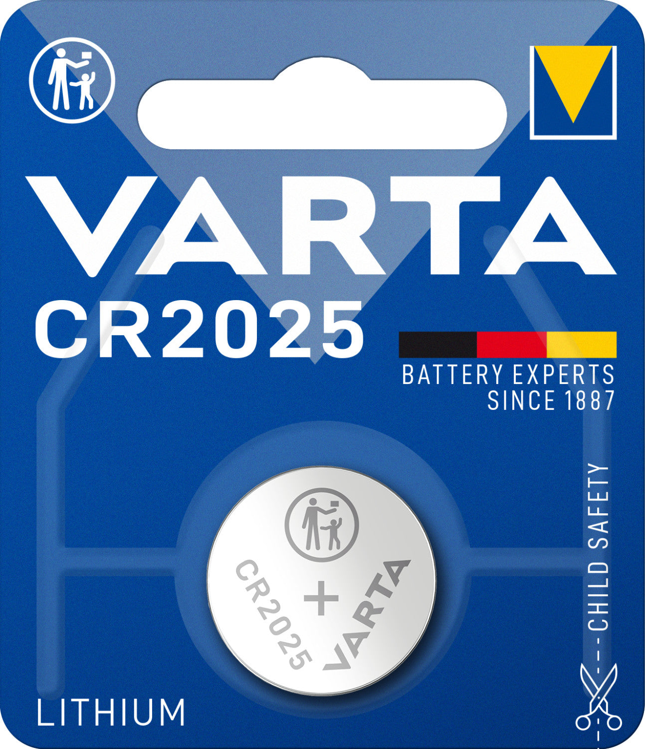 Varta 06025 Batteria monouso Litio