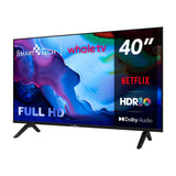 Smart Tech Smart TV 40FH01K 40" Full HD LED Whale OS Netflix YouTube Amazon Prime Video Disney Wi-Fi Bluetooth