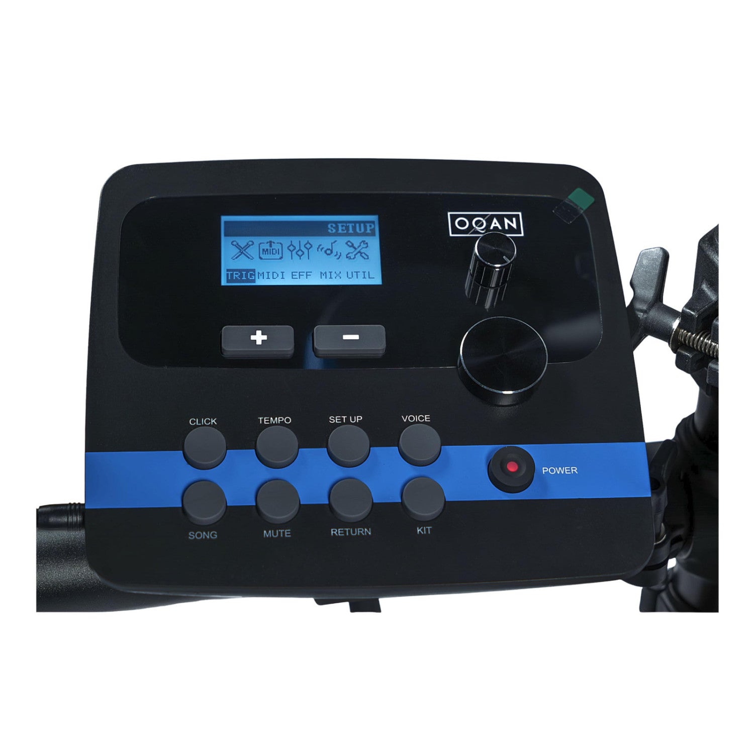 Oqan QPD-20 Batteria Digitale Elettronica Con Pad A Pelle Mesh