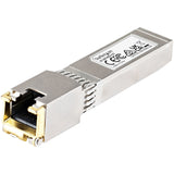 StarTech.com 813874B21ST modulo del ricetrasmettitore di rete Rame 10000 Mbit/s SFP