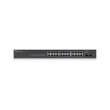 Zyxel GS-1900-24 v2 Gestito L2 Gigabit Ethernet (10/100/1000) 1U Nero