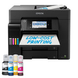Epson EcoTank ET-5855 stampante Ad inchiostro A4 4800 x 2400 DPI 25 ppm Wi-Fi