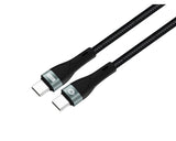 Conceptronic ETTA01B12 cavo USB USB 2.0 1,2 m USB C Nero