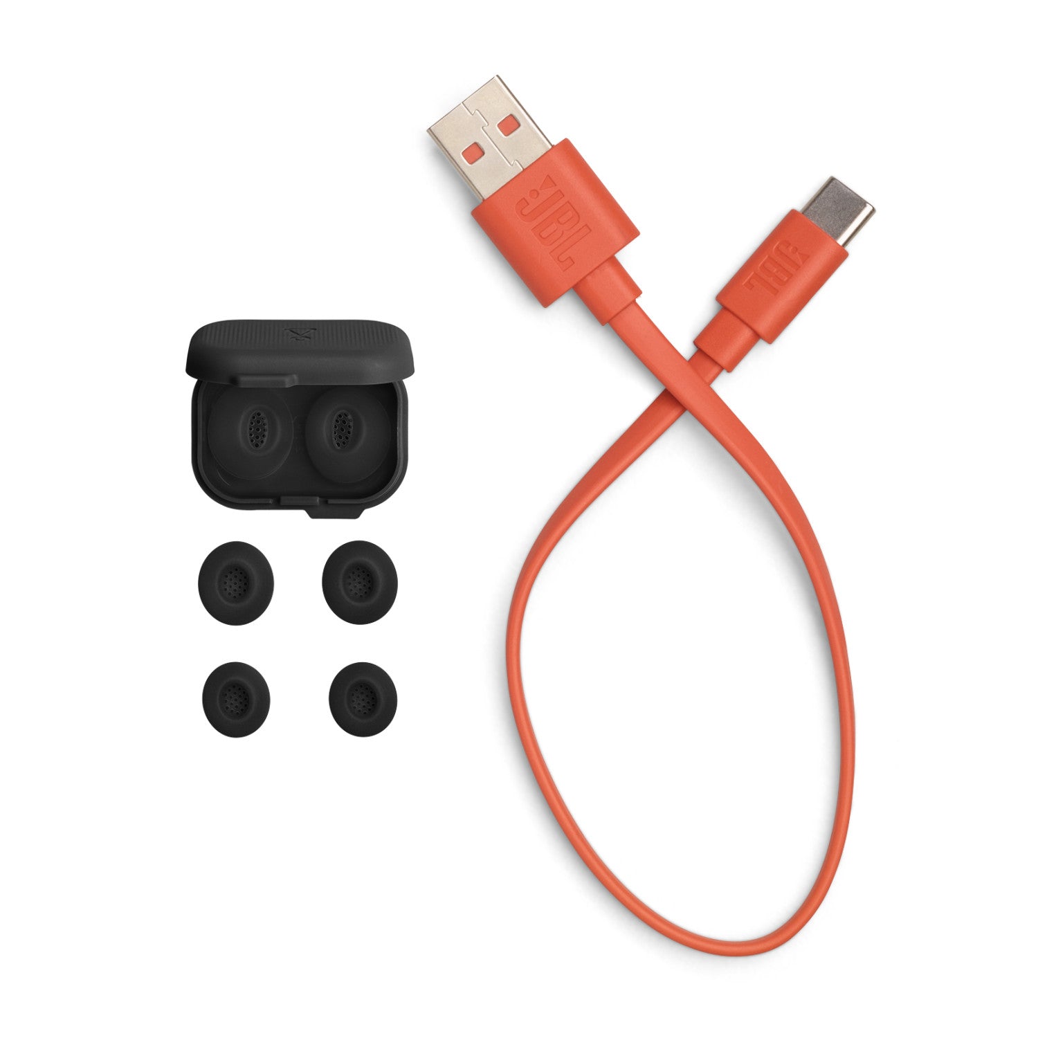 JBL Tune Flex 2 Ghost Edition Auricolare True Wireless Stereo (TWS) In-ear Musica e Chiamate Bluetooth Nero