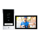 Ezviz HP7 Videocitofono Smart 2K Audio Bidirezionale Visione Notturna Nero Grigio