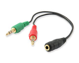 Equip 147942 splitter audio Nero