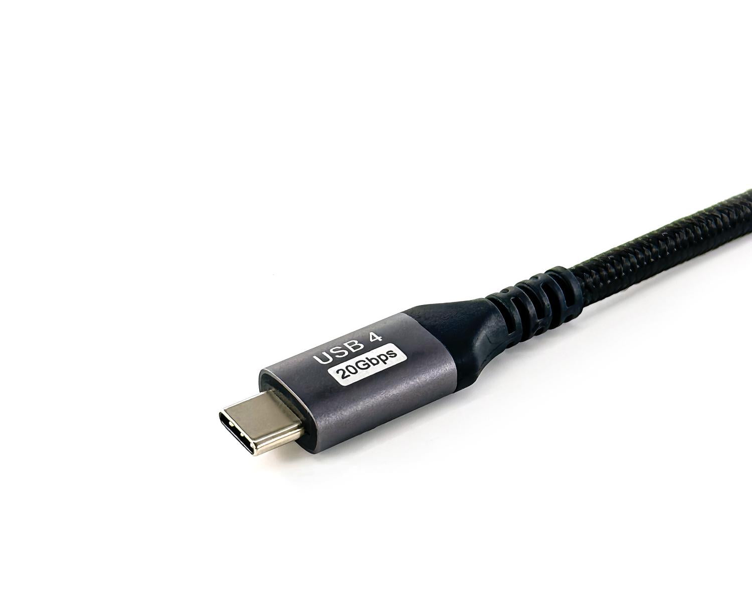 Equip 128382 cavo USB USB4 Gen 2x2 2 m USB C Nero