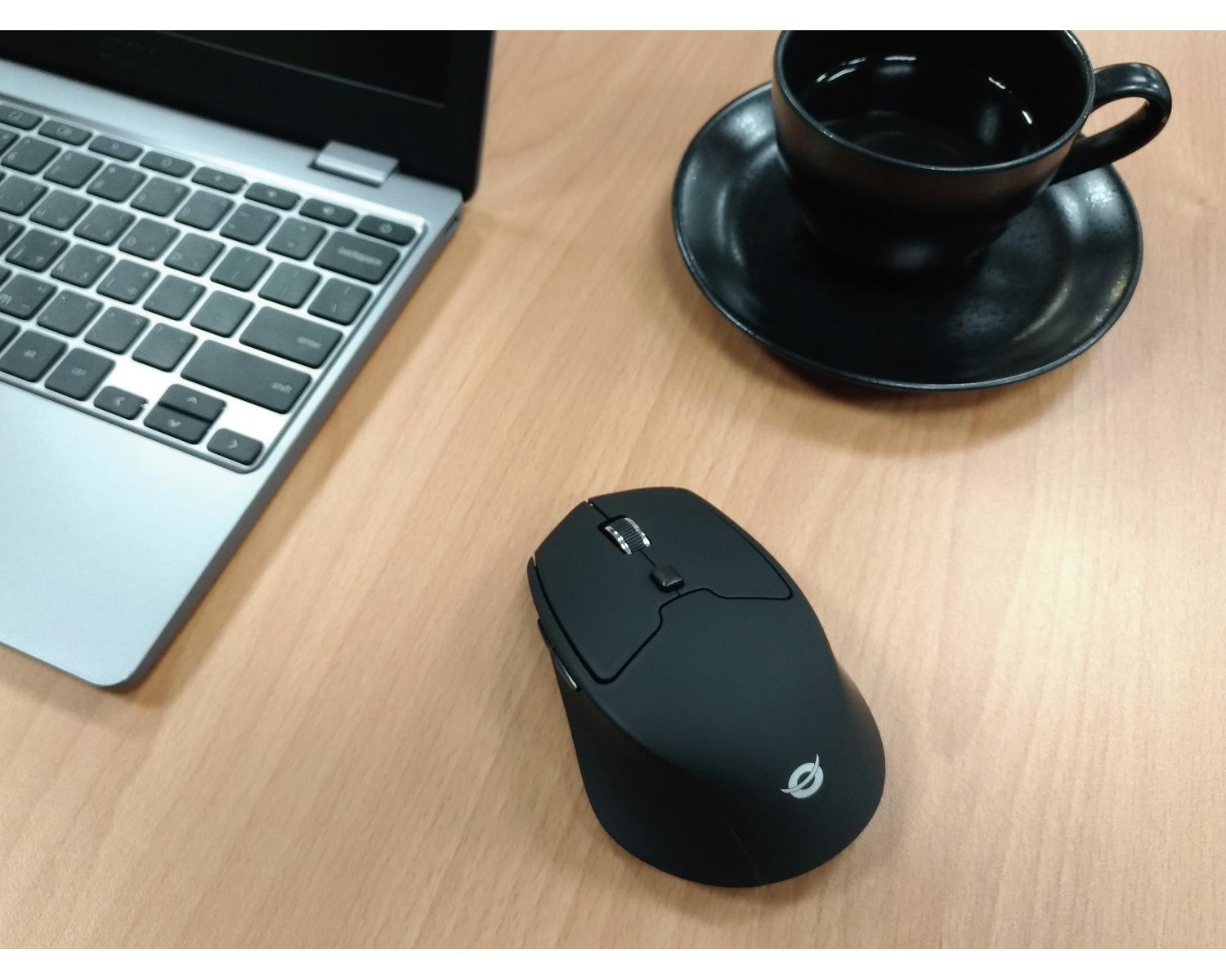Conceptronic Lorcan Ergo mouse Mano destra Bluetooth 1600 DPI