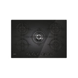 Candy CVG74WTB Nero Da incasso 75 cm Gas 5 Fornelli
