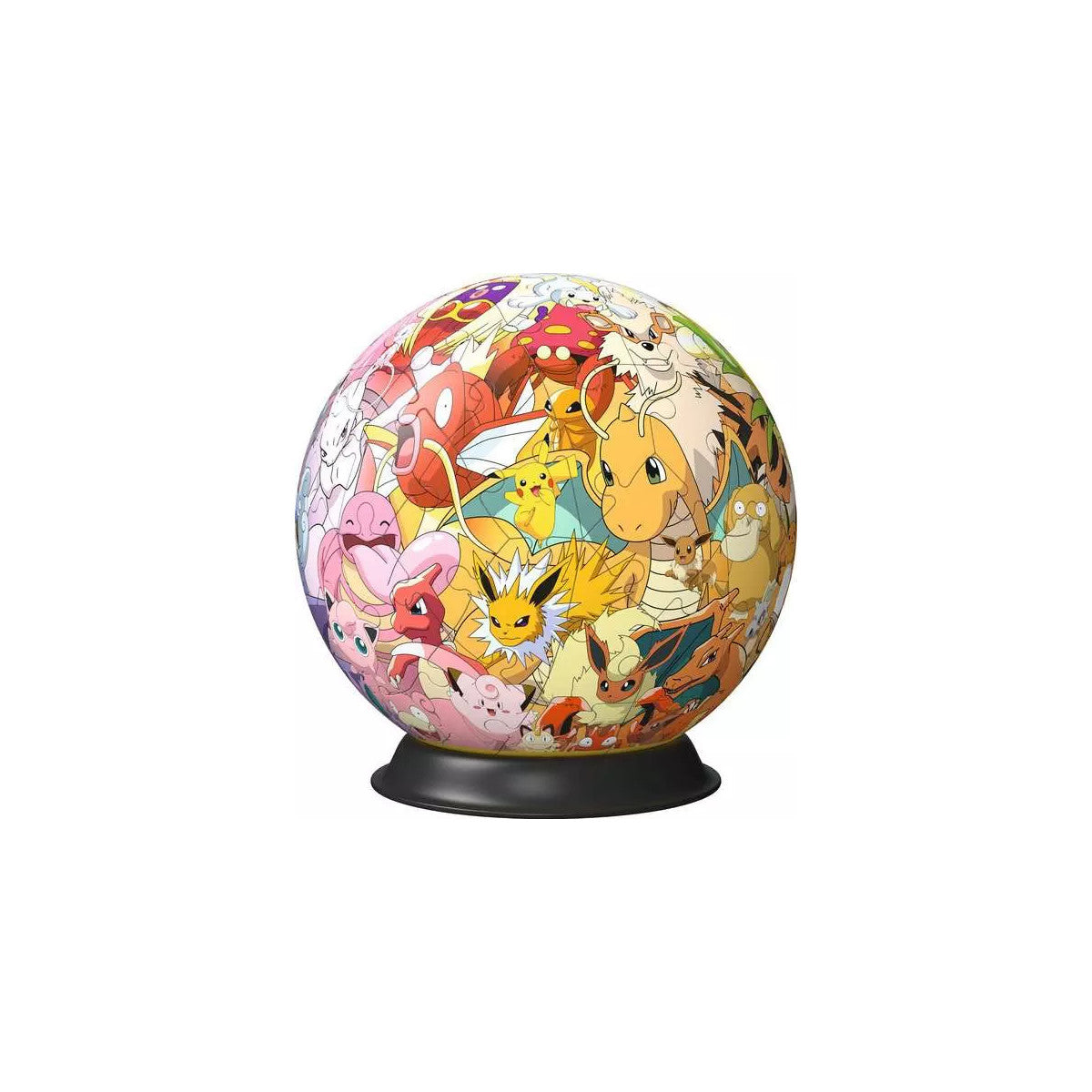 Ravensburger 3D Puzzle Ball: Pokémon - Kanto Region Puzzle 3D 73 pz Cartoni