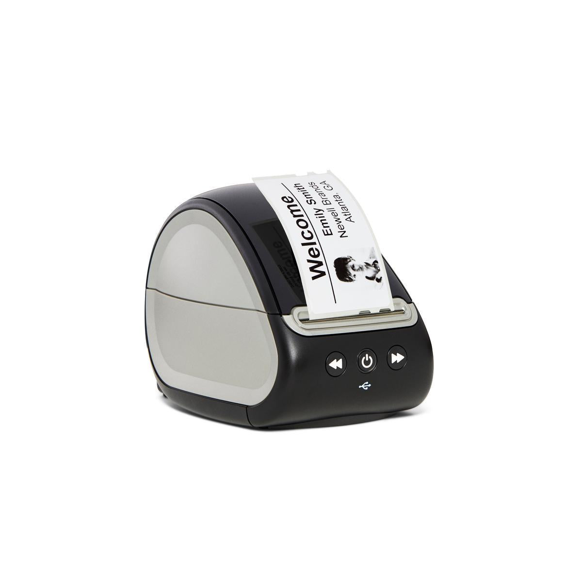 DYMO 2112722 Stampante per etichette LabelWriter Termica 300x300 DPI Cablato Grigio Nero